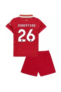 Liverpool Andrew Robertson #26 Babytruitje Thuis tenue Kind 2024-25 Korte Mouw (+ Korte broeken)